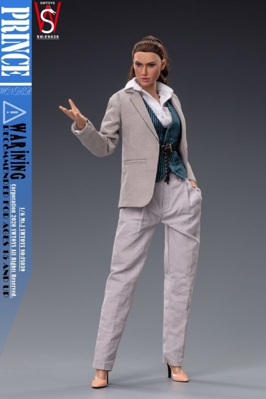 SWTSF039-07 Prince - Costume & Head Set
