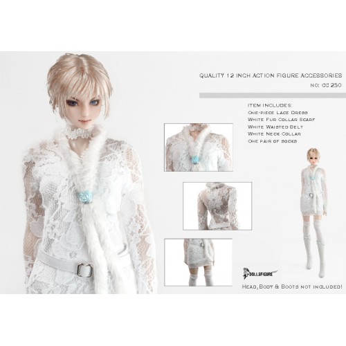 cc250-02zCfZFdS5DoJWG Female White Lace Dress Set