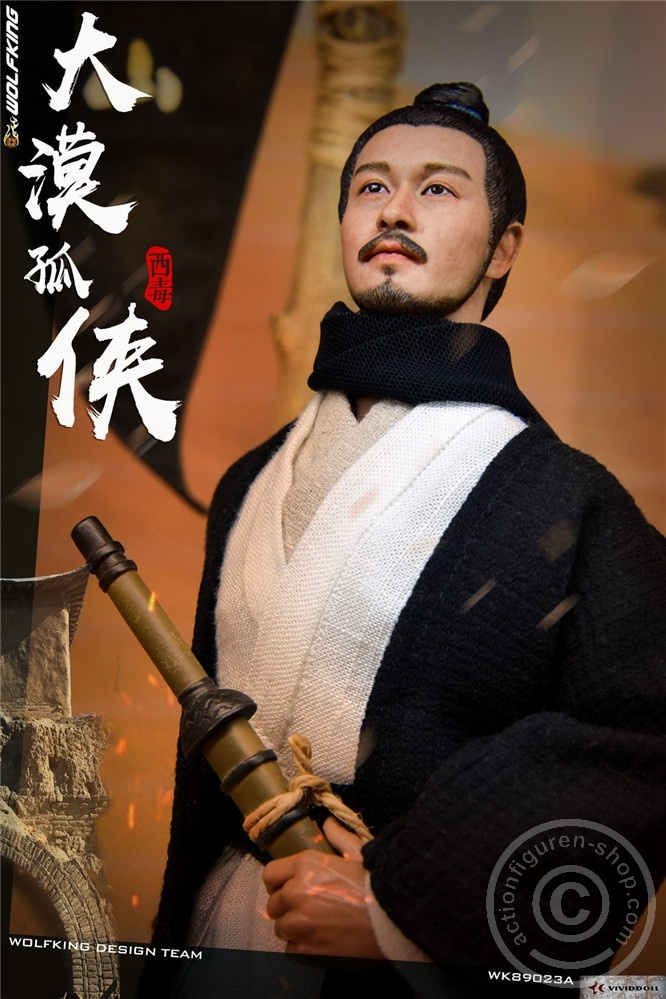 Desert Lone Ranger - Leslie Cheung - Japanese Ronin Desert Lone Ranger - Leslie Cheung - Japanese Ronin