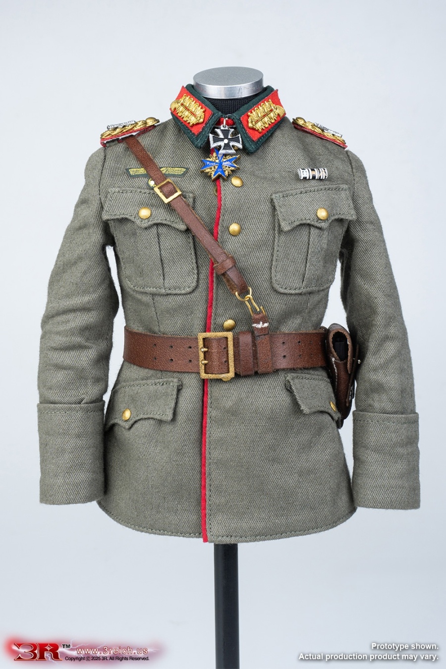 Fedor von Bock - WWII Generalfeldmarschall - in 1/6 scale