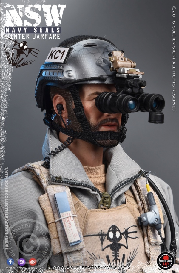 SSt109-35 NSW Winter Warfare “Marksman”