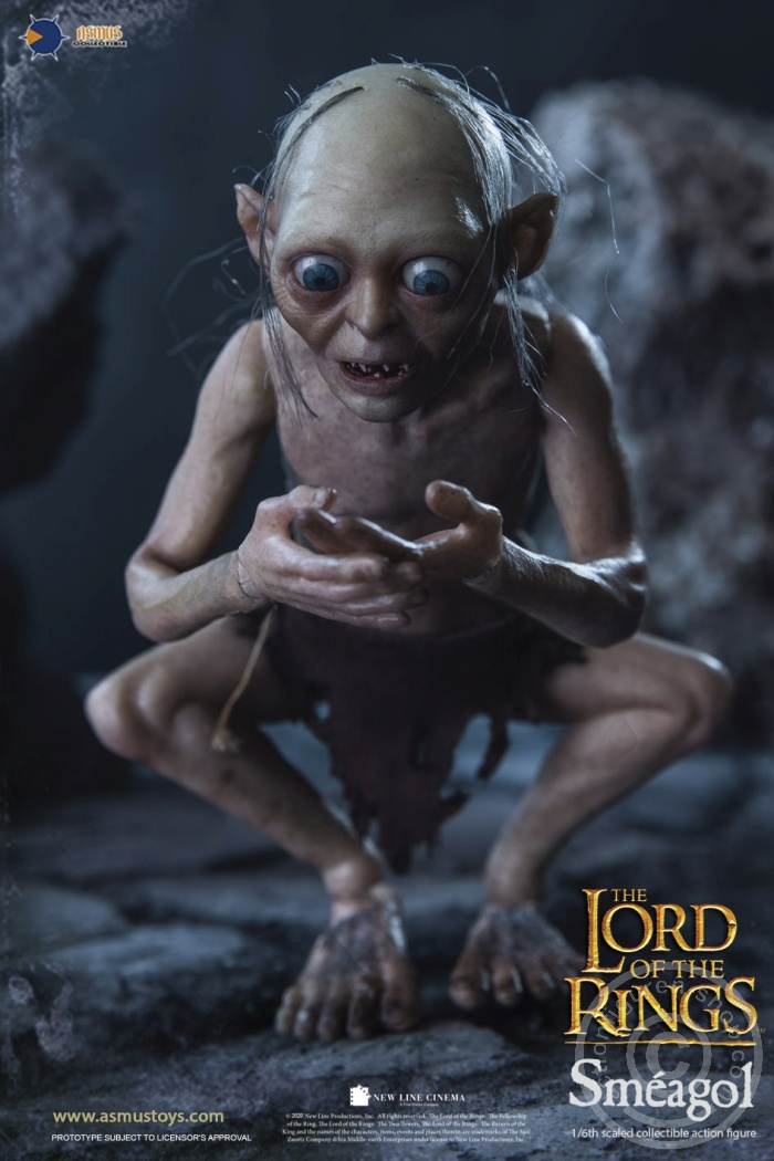 Sméagol - The Lord of the Rings