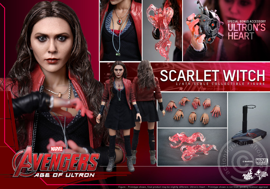 Avengers Age of Ultron - Scarlet Witch - MMS301