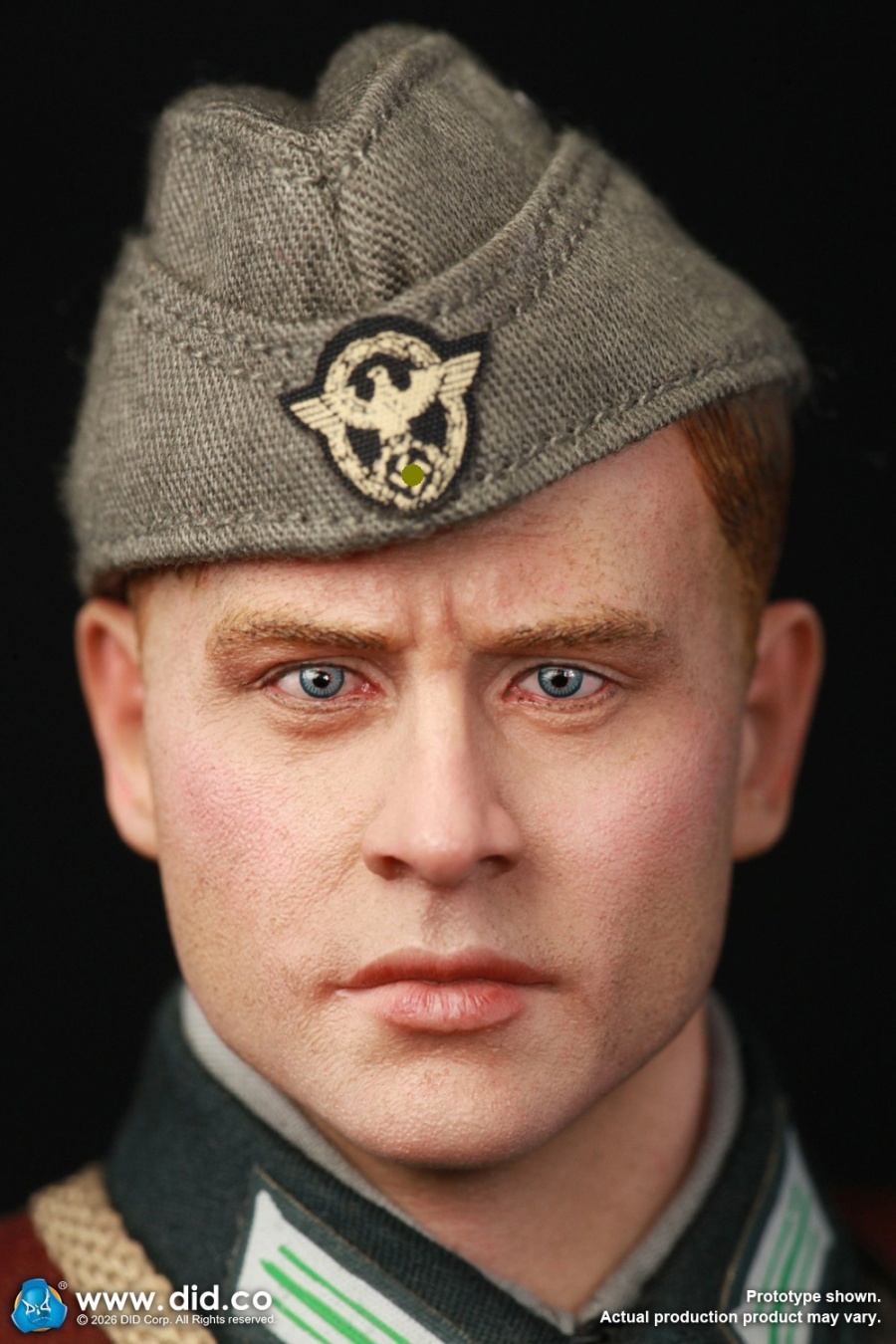 Friedrich - WWII German SS Polizei-Division ZB30 Gunner - in 1/6 scale