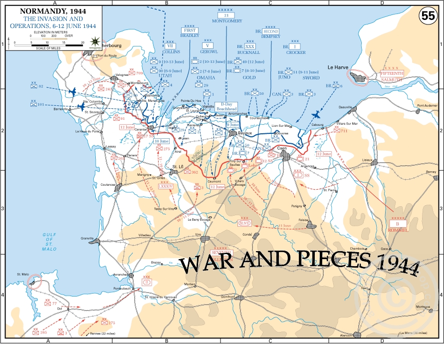 wp013-03LDB7BFQOeISbU WW II Landkarten Set West Europa