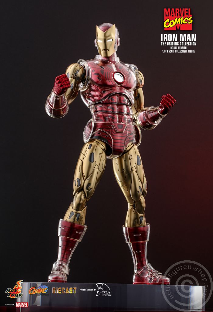 Iron Man (Deluxe Version) - The Origins Collection - CMS08D38 Iron Man (Deluxe Version) - The Origins Collection - CMS08D38