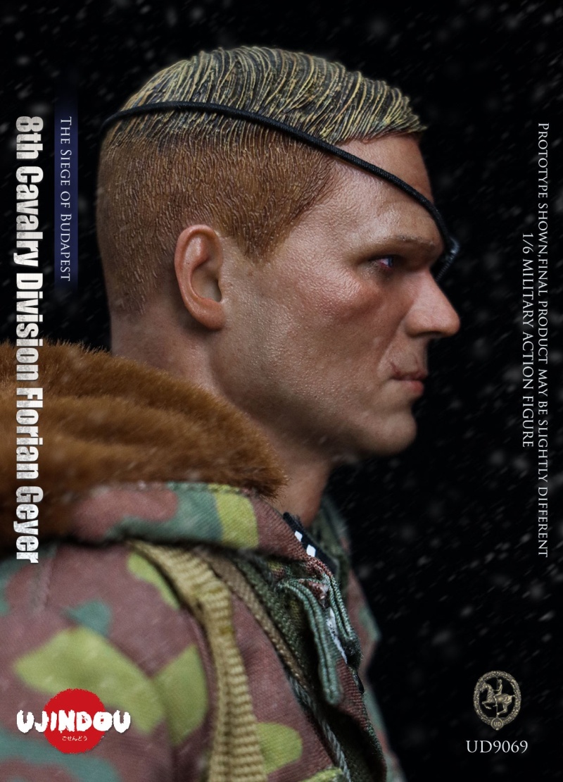 Florian Geyer - 8th Cavalry Division - The Siege of Budapest - in 1/6 scale