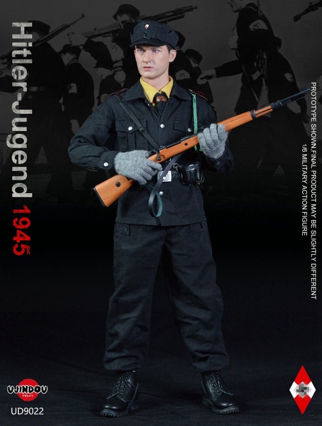 Hitler Youth - 1945 Hitler Youth - 1945