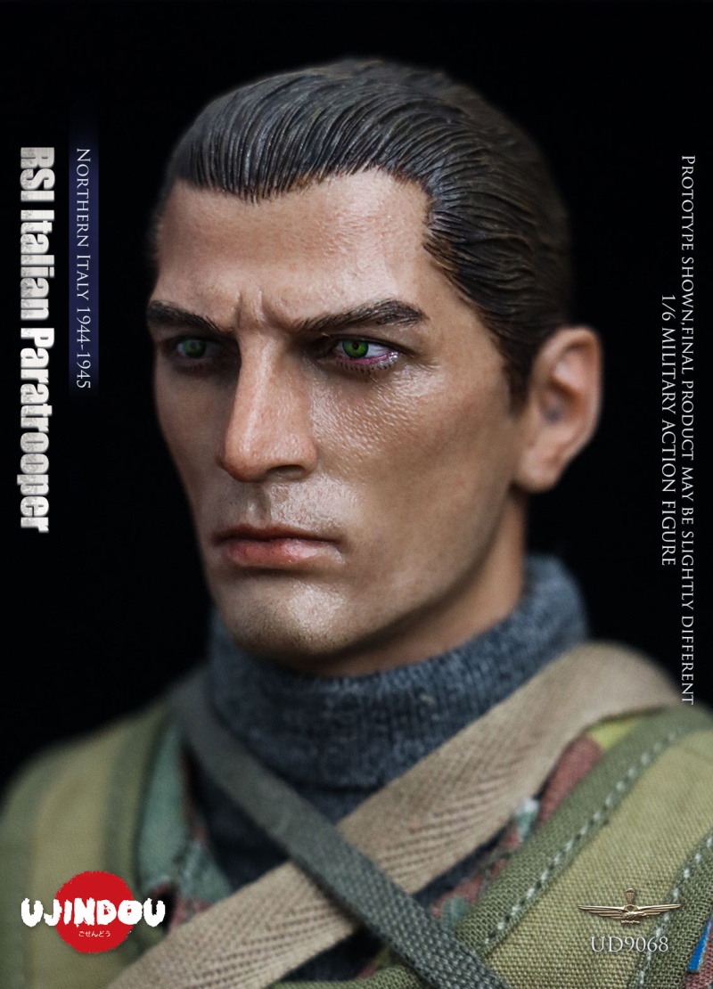 RSI Italian Paratrooper - Northern Italy 1944-1945 - in 1/6 scale