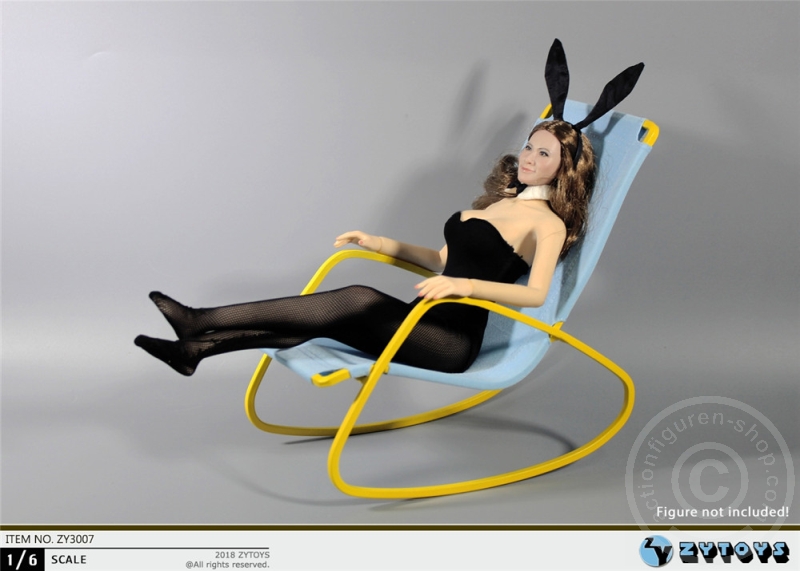 zy3007a-04NPuee62Zh0TF8 Schaukelstuhl - Deckchair - aus Metall