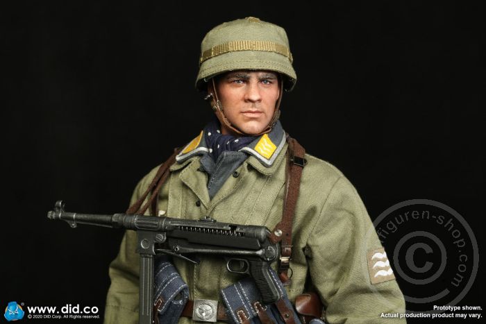 80146-36 Schmeling - WWII German Fallschirmjäger