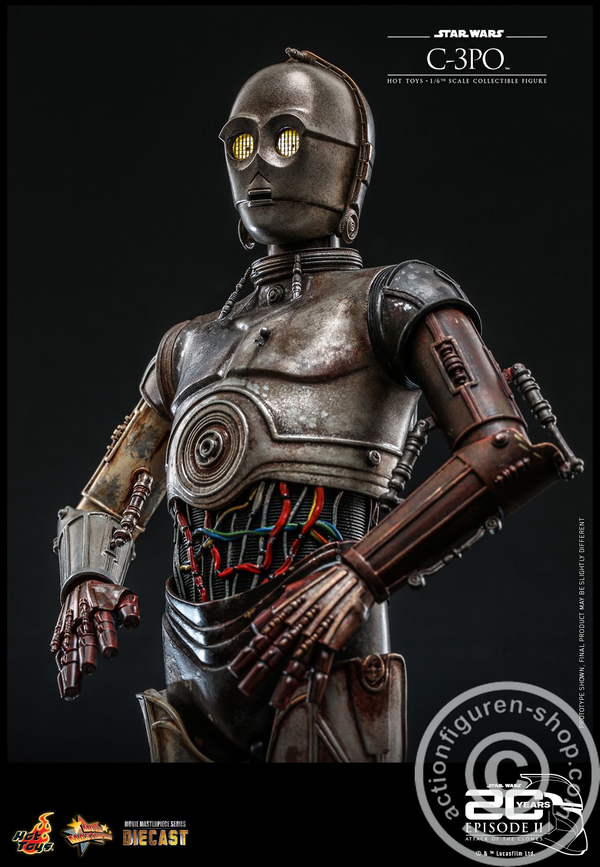 Star Wars Episode II: Attack of the Clones - C-3PO - MMS650D46