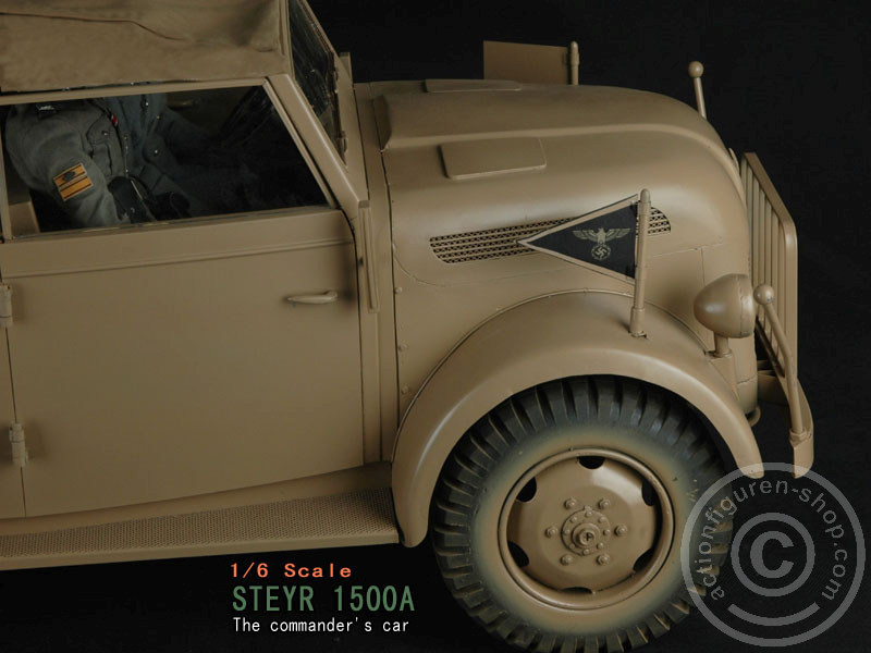 Steyr 1500 A - Kommandeurswagen