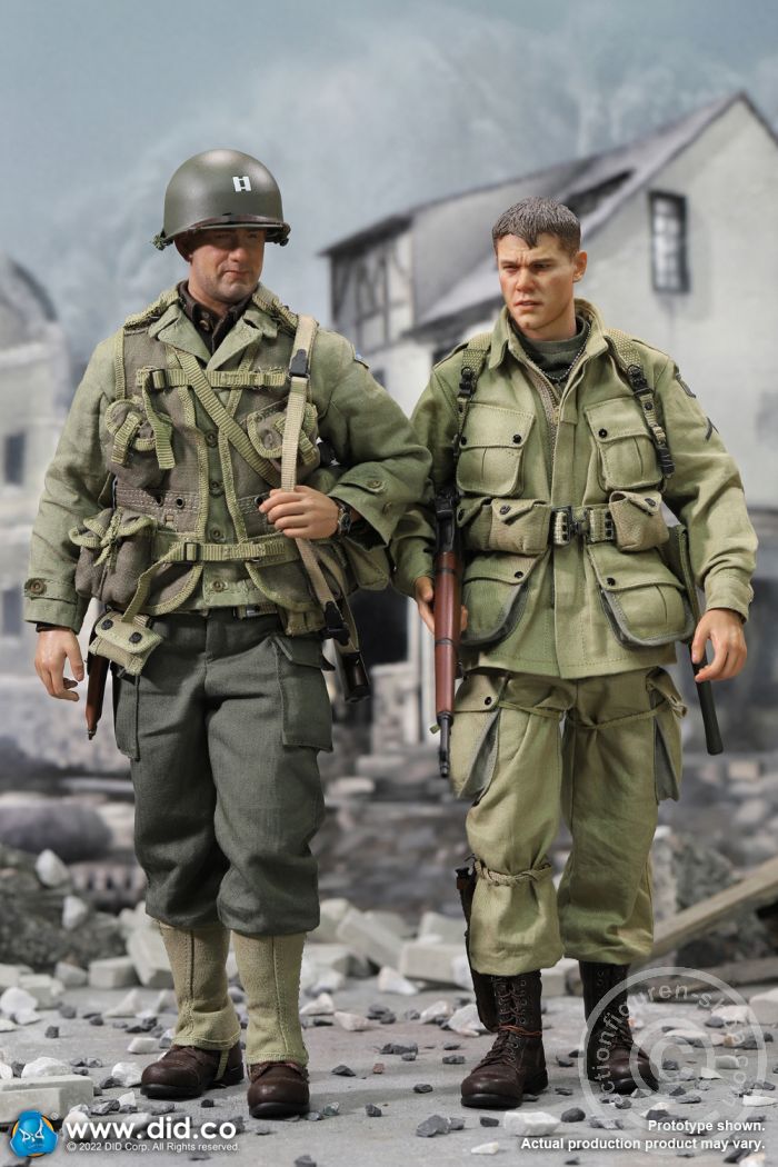 80161-23 Private Ryan 2.0 - US 101st Airborne - Deluxe Edition
