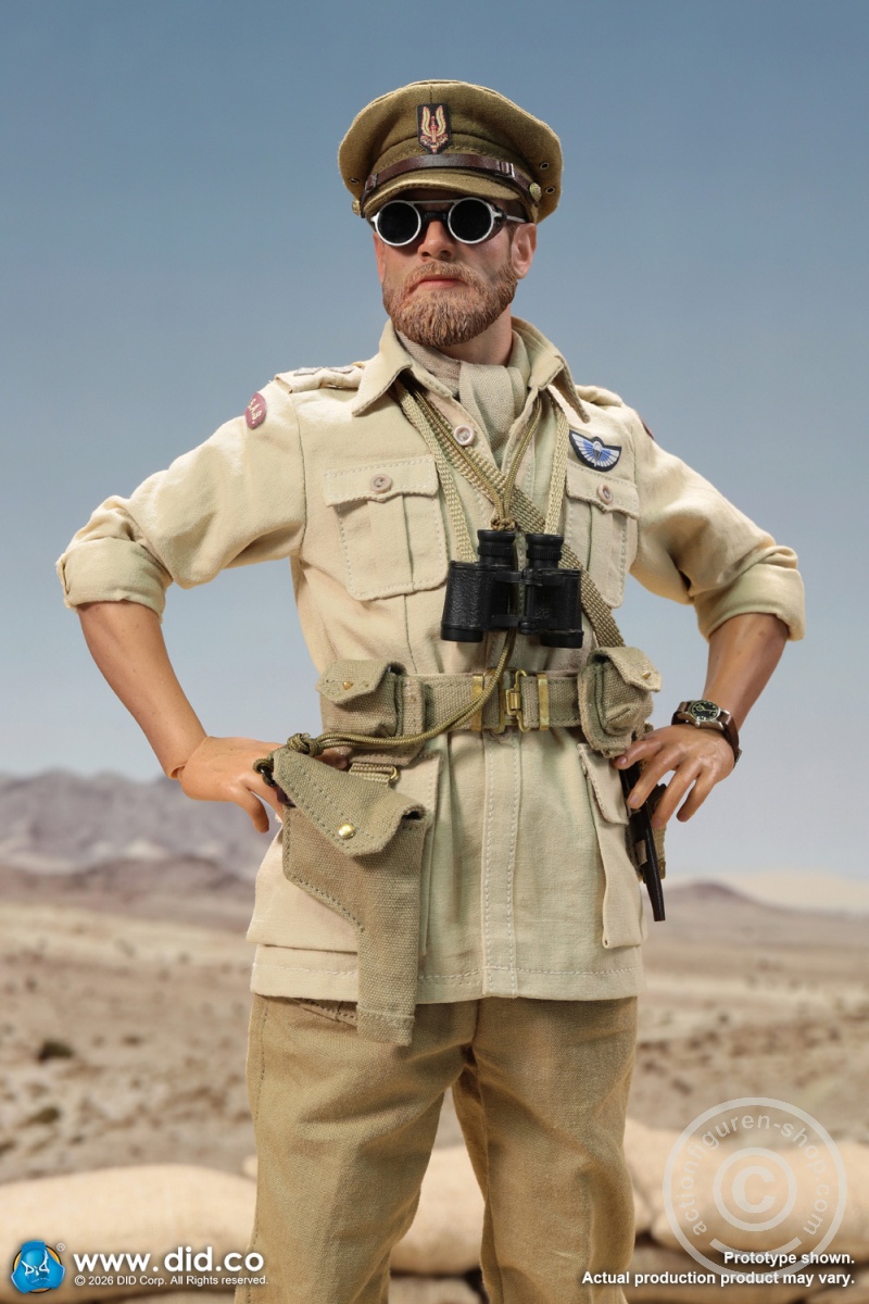 Alan - WWII British SAS Special Forces Colonel - in 1/6 scale