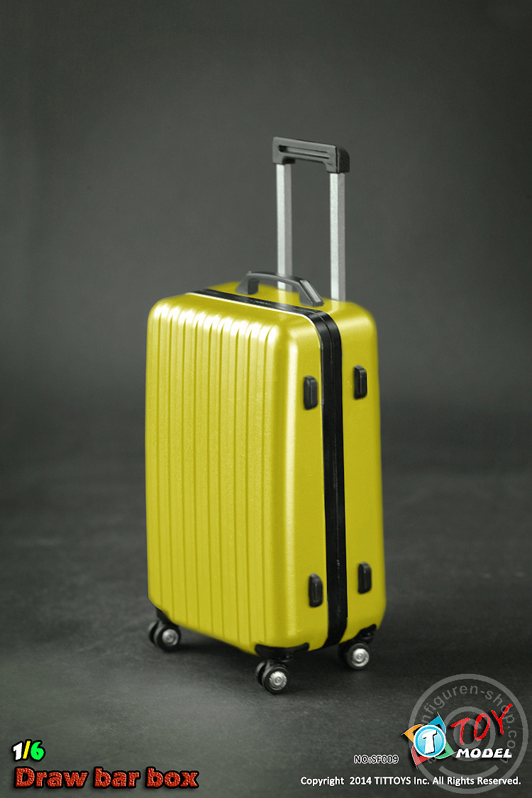 Koffer - Gelb