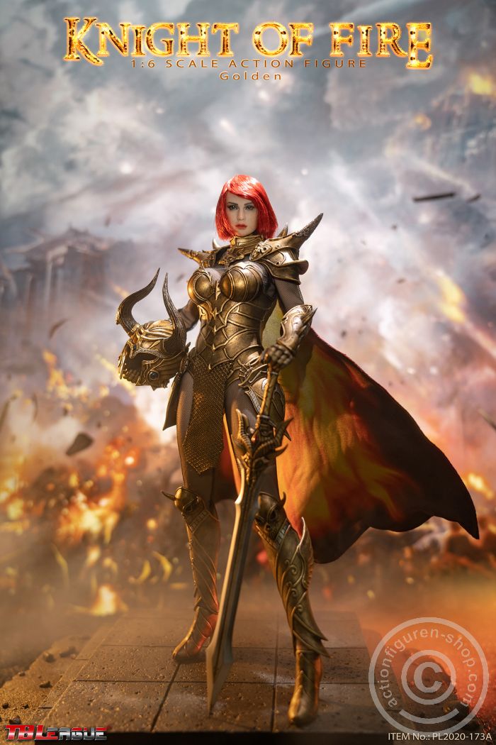 PL2020-173A-03 Knight of Fire - Golden Version