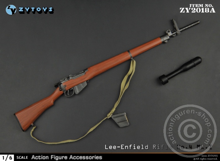 Lee-Enfield Rifle - w/ accessories