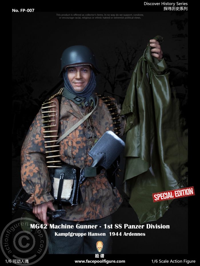 MG42 Machine Gunner at Ardennes - Special Edition MG42 Machine Gunner at Ardennes - Special Edition