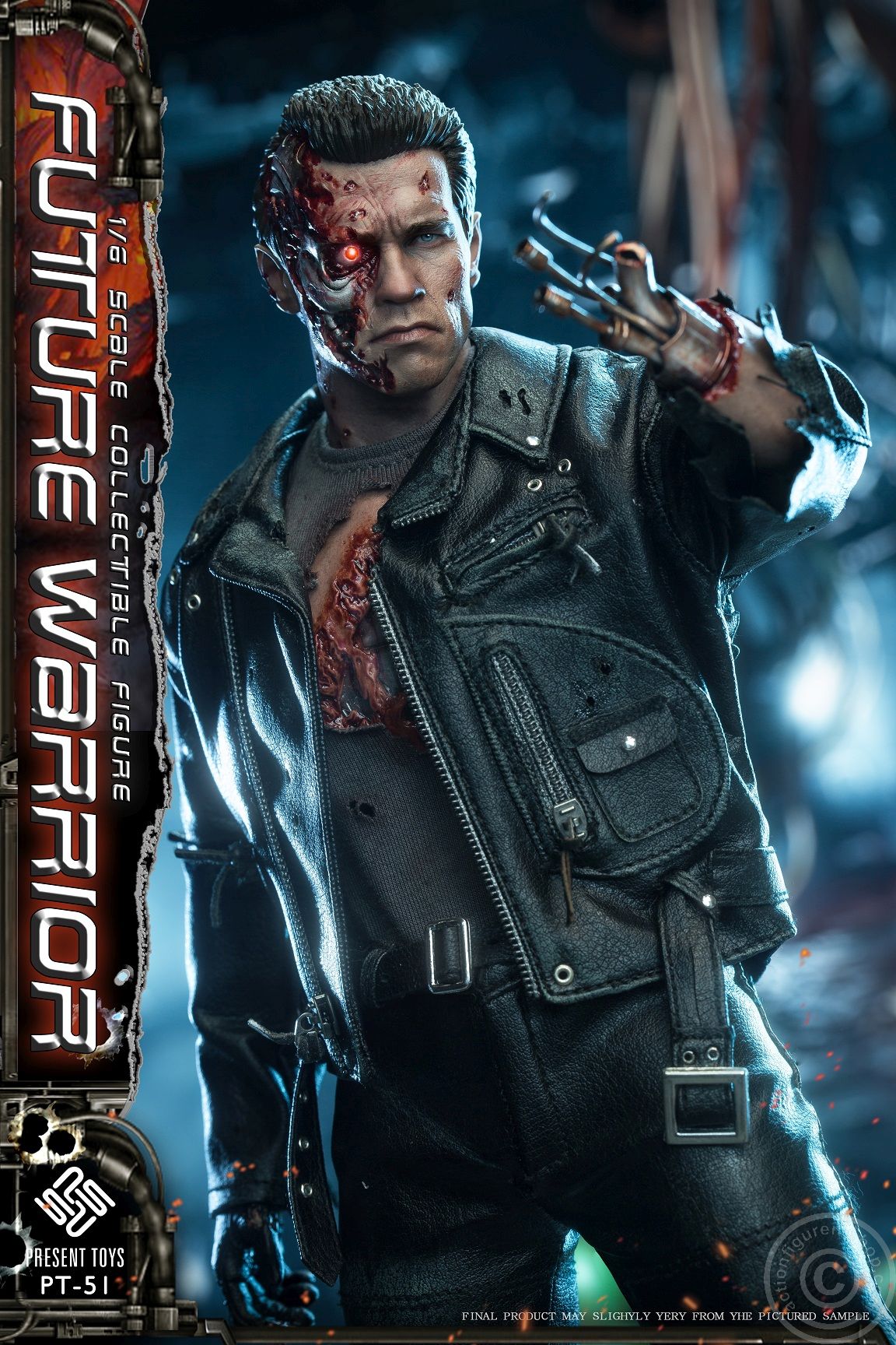 Future Warrior T800 - Battle Damaged - (Deluxe Edition) Future Warrior T800 - Battle Damaged - (Deluxe Edition)
