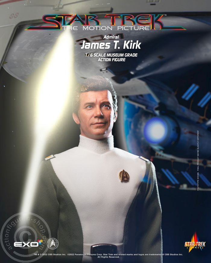 Admiral James T. Kirk - Star Trek: The Motion Picture