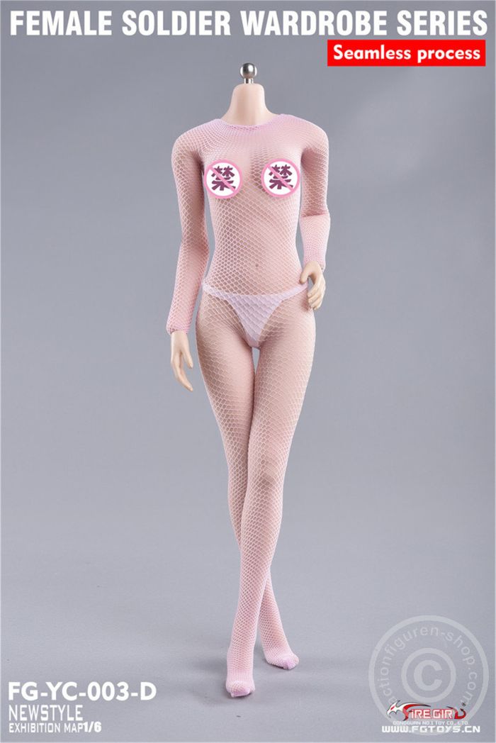 Seamless Mesh Pantyhose - Female Wardrobe Series