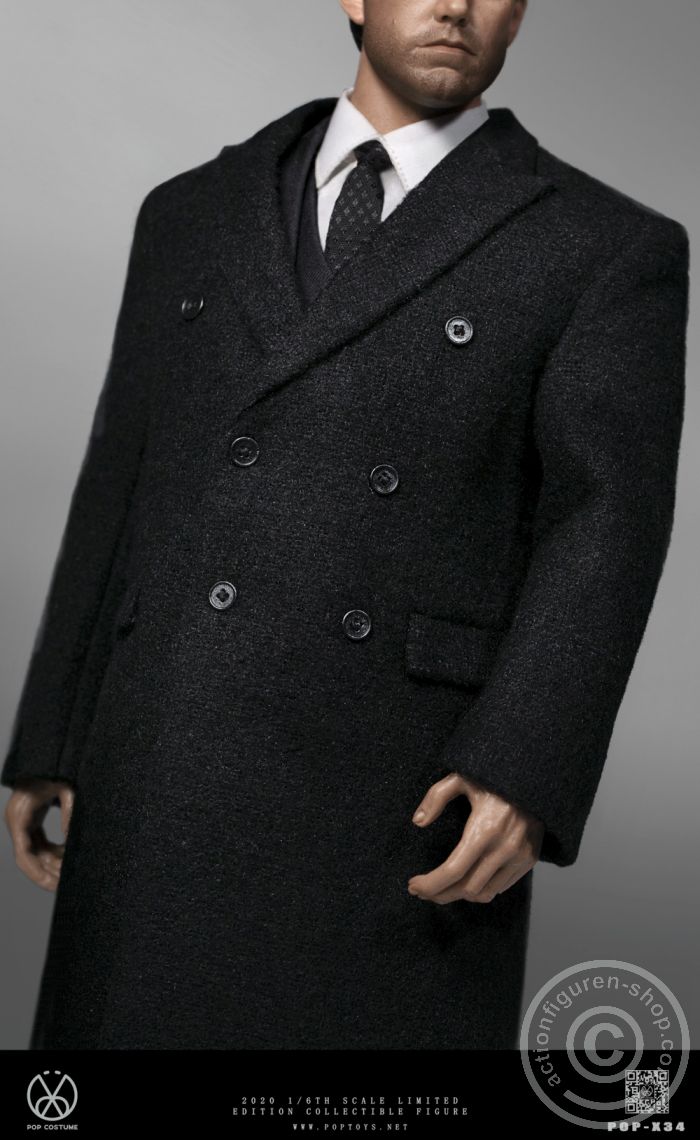 Couture Version Rich Gentleman "Ben" Overcoat Suit Set