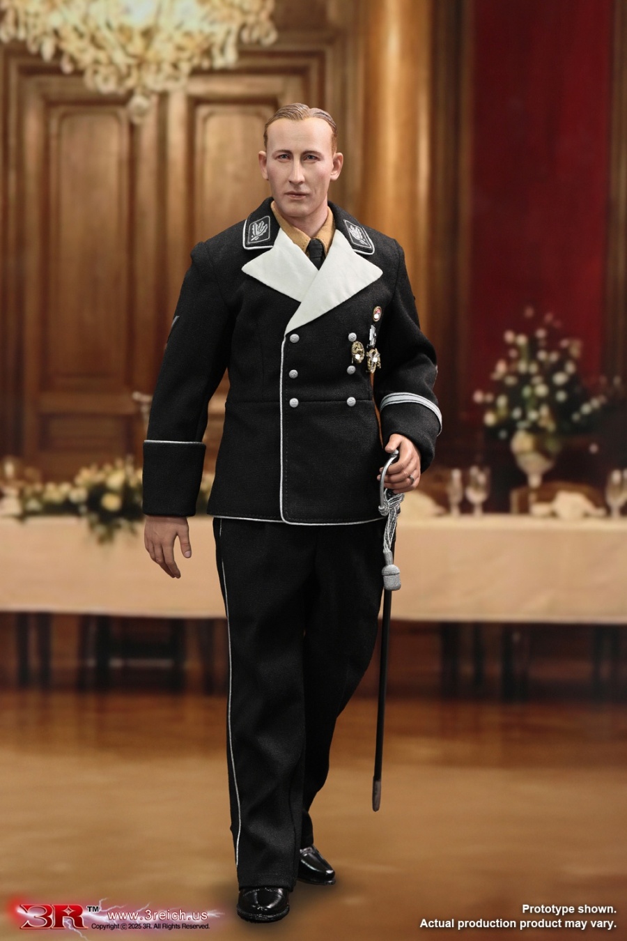 Reinhard Heydrich (Ceremonial Dresses Version) - in 1/6 scale