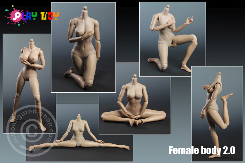 Female Body 2.0 - large breast