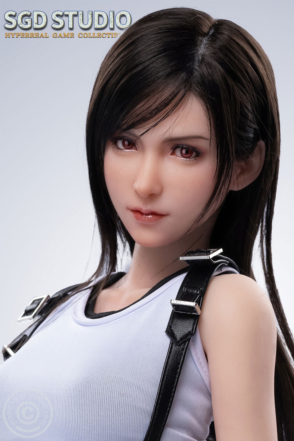 Tifa Lockhart – Silicon Statue Figure - middle Breast - in 1/2 scale Tifa Lockhart – Silicon Statue Figure - middle Breast - in 1/2 scale