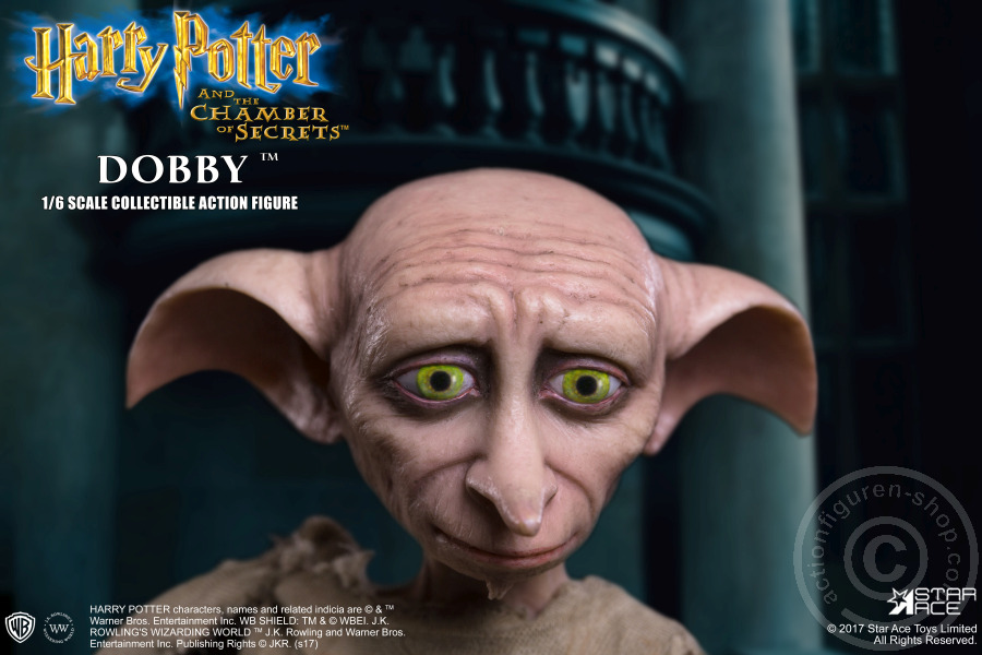 Dobby - Harry Potter und die Kammer des Schreckens