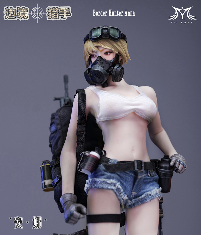 Anna - The border hunter - Head & Accessorie set