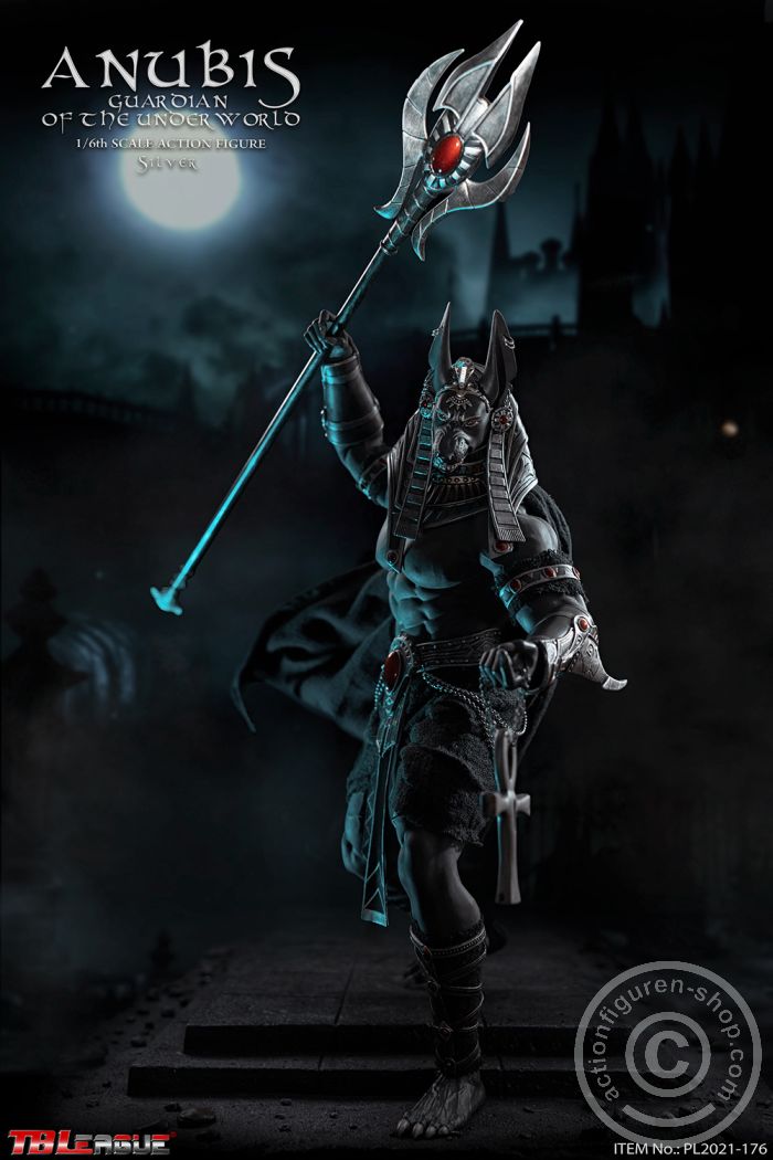 Anubis Guardian of The Underworld