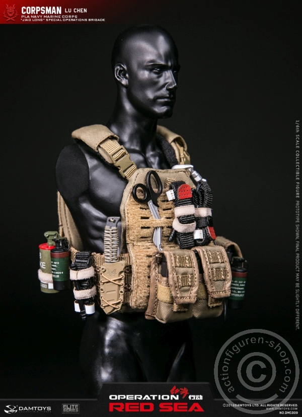 DADMS009-25 Lu Chen - Corpsman - Jiao Long - Operation Red Sea