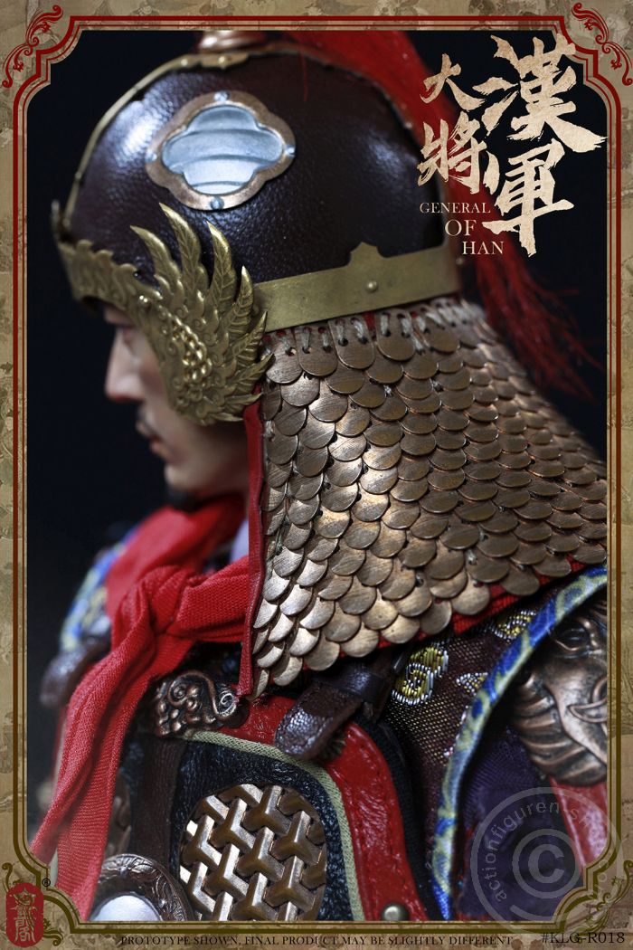 KLGR018-07 General of Han - Deluxe Version