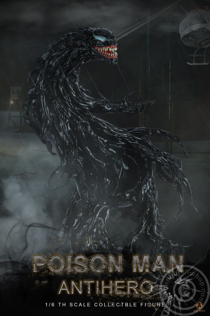 Poison Man - Venom - Anti Hero - Deluxe Version Poison Man - Venom - Anti Hero - Deluxe Version