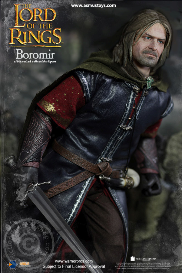Boromir (modelliertes Haar) - LOTR