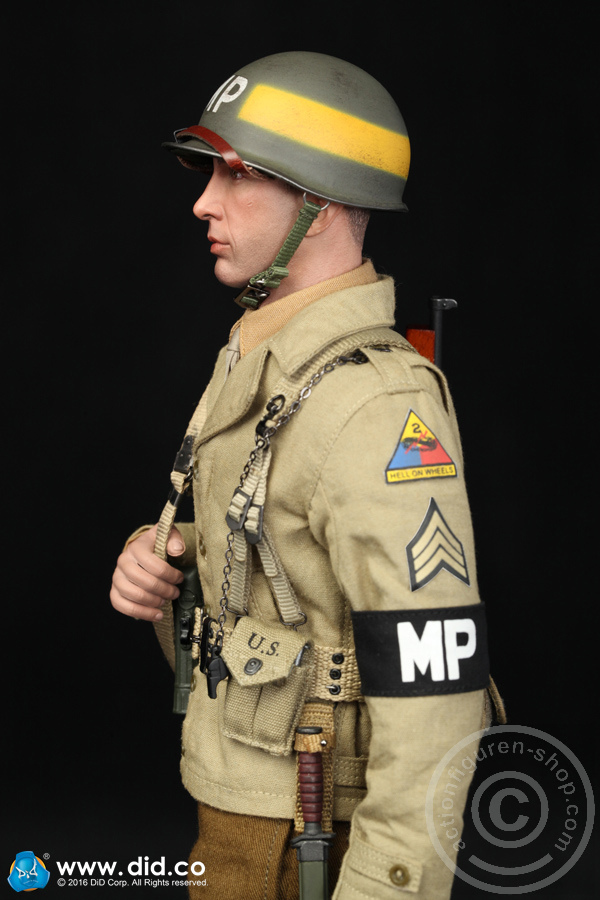 80116-20t6tHv3073h51f Bryan - 2nd Armored Division MP