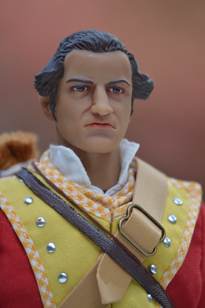 Pulteneys Regiment of Foot - Private John Chadwick - in 1/6 scale