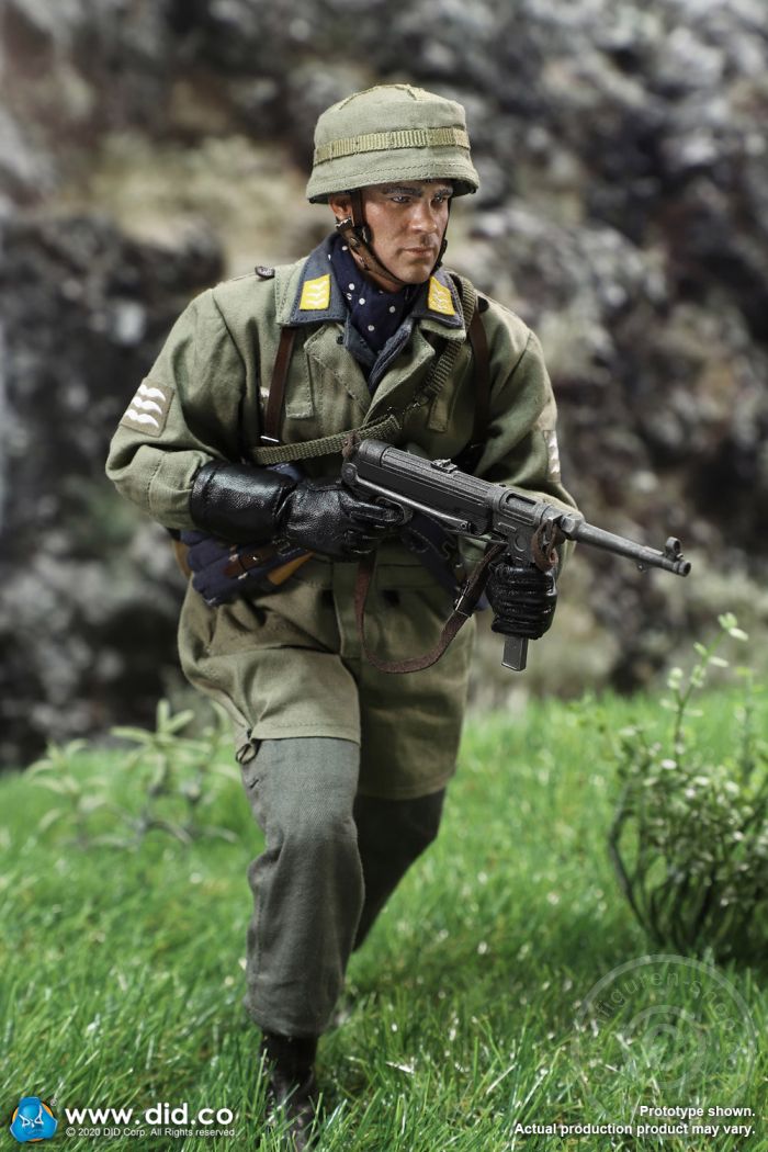80146-18 Schmeling - WWII German Fallschirmjäger