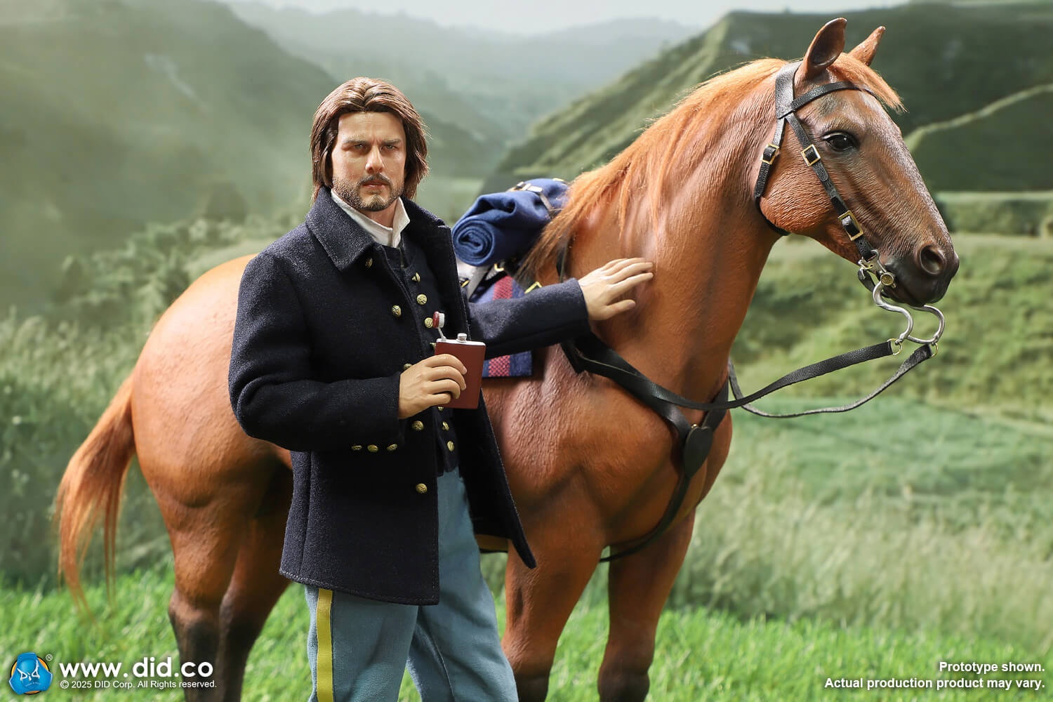 Captain Nathan - US Army 7th Cavalry Regiment 1876 - 1/6 scale Captain Nathan - US Army 7th Cavalry Regiment 1876 - 1/6 scale