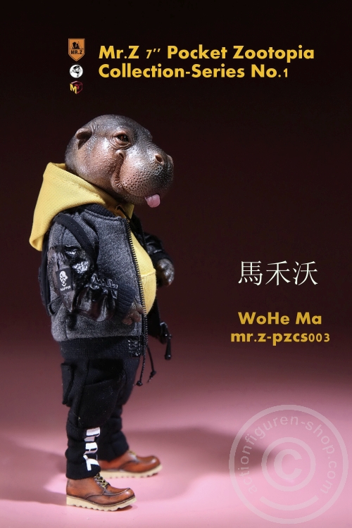 WoHe Ma - 7" Pocket Zootopia Series No.1