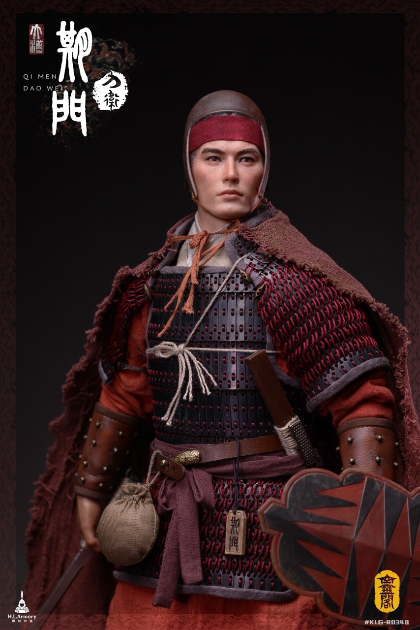 Han Dyansty Qimen - Imperial Sword Guard - in 1/6 scale