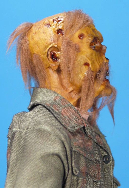 S21120-12 The Dead - Biohazzard - Subject 138 - The Street Prophet