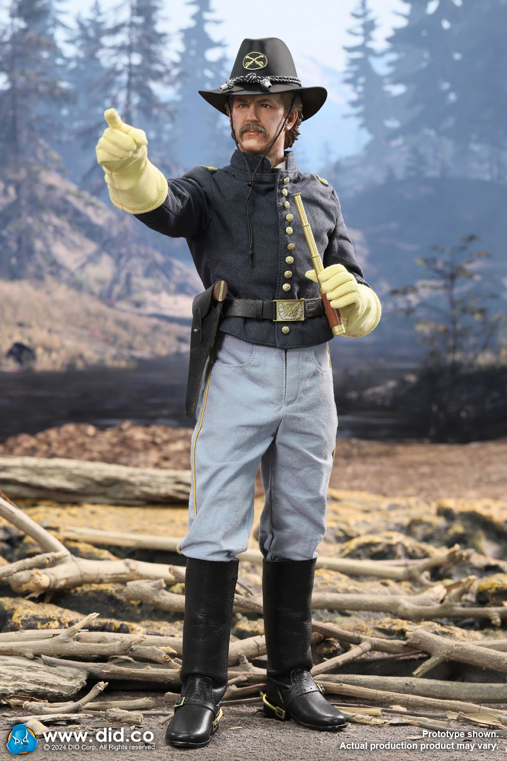 John Dunbar – U.S. Civil War Union Army Lieutenant John Dunbar – U.S. Civil War Union Army Lieutenant