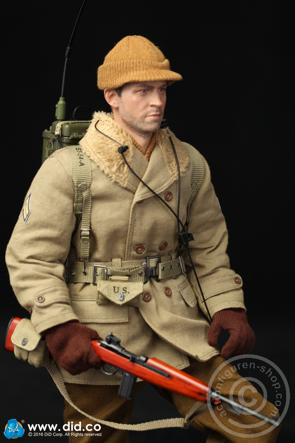 80115-13 Paul - 29th Infantry Division Radio Operater