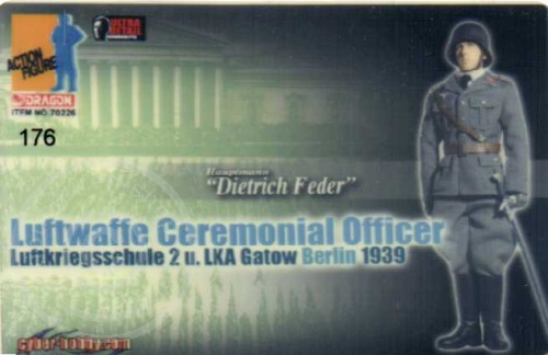 ID - Sammler-Karte - Dietrich Feder