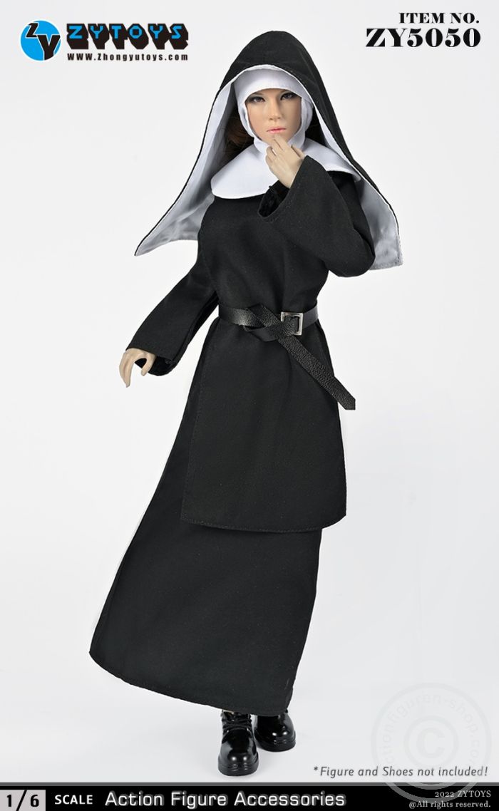 The Nun Cloth Set