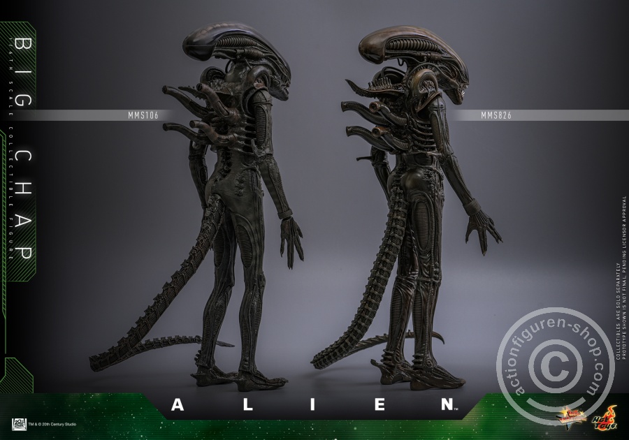 Hot Toys – MMS826 - Alien - 1/6th scale Big Chap Collectible Figure