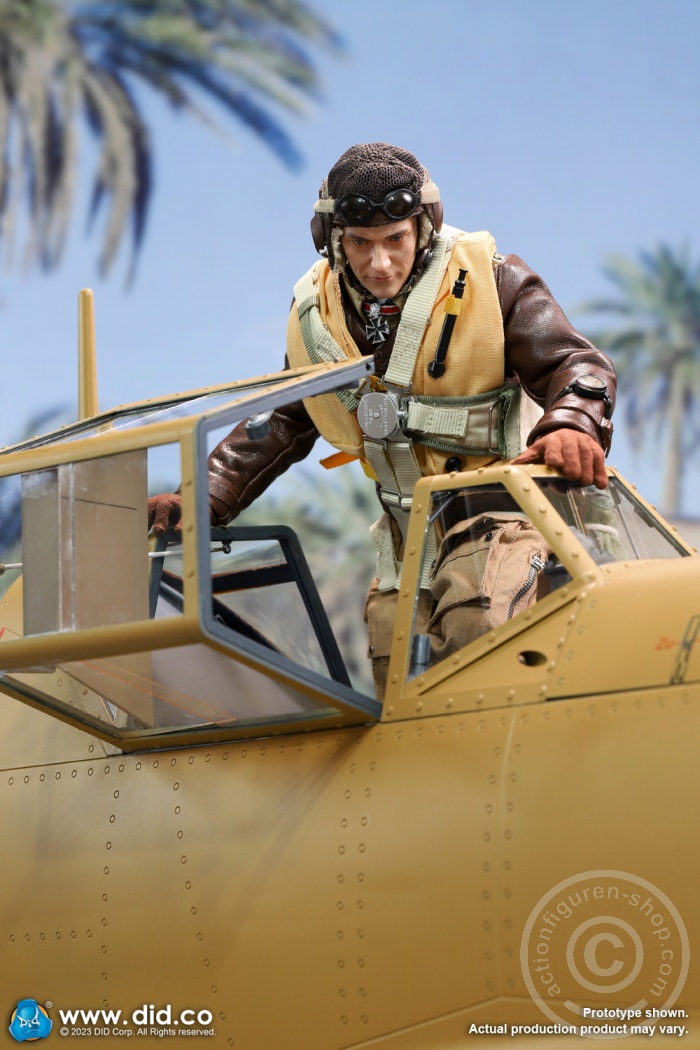 Bf109 Cockpit (Sand) Bf109 Cockpit (Sand)